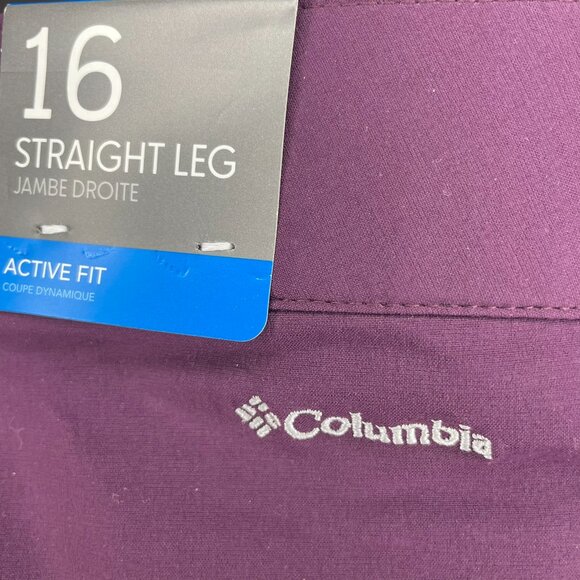 Women's Columbia Saturday Trail Convertible Pant 16 Regular (033) - Picture 3 of 5